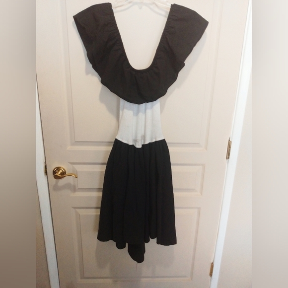 Vintage 70's One Piece Dress - Picture 1 of 3